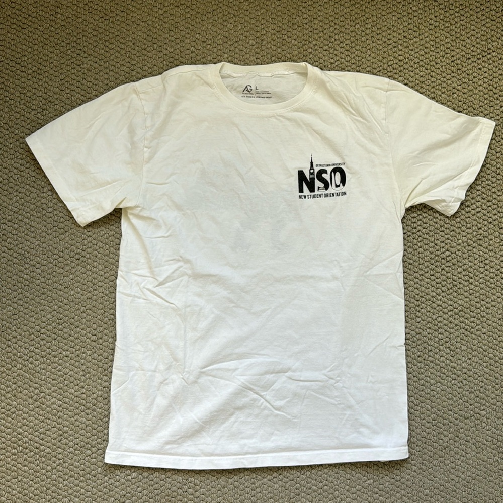 Georgetown University New Student Orientation T Shirt
